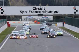 Start Belcar Endurance race 2017