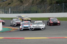 start TCR Benelux Trophy race