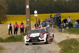 Xavier Bouche - Skoda Fabia R5