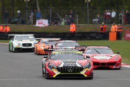 2017 Blancpain GT Series Sprint Brands Hatch