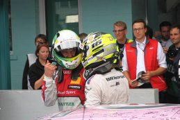 Mike Rockenfeller & Timo Glock