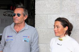 Jacky Ickx en Vanina Ickx