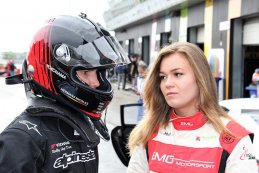 Nicolas Hermans en Hanne Terium