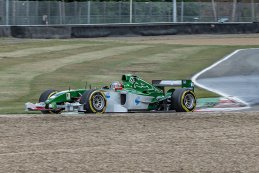 Klaas Zwarts - Jaguar R5 Cosworth 3.0 V10