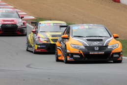 Boutsen Ginion Racing vs. RACB National Team - Honda Civic TCR vs. Seat Leon TCR