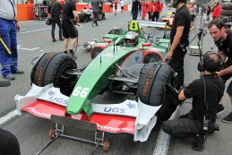 Klaas Zwart - Jaguar R5 Cosworth 3.0 V10 