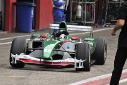 Klaas Zwart - Jaguar R5 Cosworth 3.0 V10 