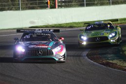 Good Smile Racing & Team UKYO vs. MANN-FILTER Team HTP Motorsport - Mercedes-AMG GT3