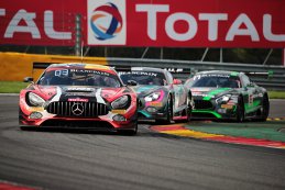 AKKA ASP, Good Smile Racing & Team UKYO &  Mercedes-AMG Team HTP Motorsport - Mercedes-AMG GT3