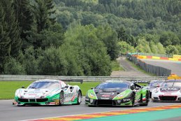 Kaspersky Motorsport vs. GRT Grasser Racing Team - Ferrari 488 GT3 vs. Lamborghini Huracan GT3