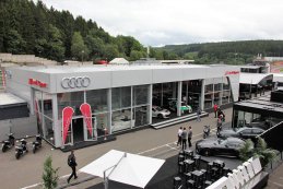 Audi Hospitality Center