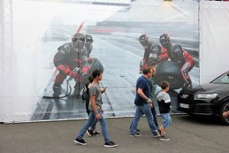 Audi spandoek