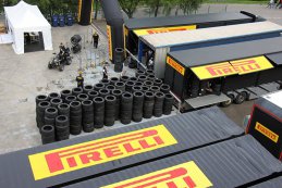 Pirelli-stand