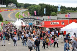 Sfeerbeeld fandorp 24 Hours of Spa 2017