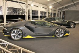 Lamborghini Centenario LP 770 4 Black Car
