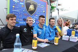 Guillaume Dumarey, Yannick Hoogaars, Pieter Vanneste en Niels Lagrange