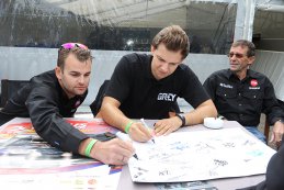 Johan Vannerum, Gregory Eyckmans en Marc Vannerum