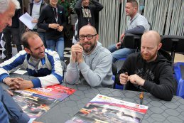 Dave Van de Velde, Michael Roskam en Tom de Mul