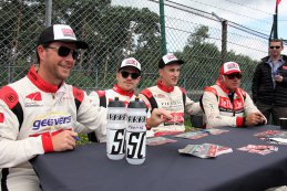 Tim Joosen, Sam Dejonghe, Thomas Piessens en Luc De Cock