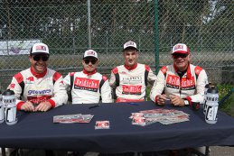 Tim Joosen, Sam Dejonghe, Thomas Piessens en Luc De Cock