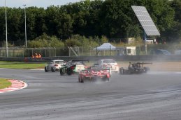 Regenbui tijdens 2017 24 Hours of Zolder