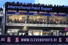 Sfeer 2017 24 Hours of Zolder tijdens de avond