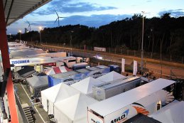 Sfeer 2017 24 Hours of Zolder tijdens de avond