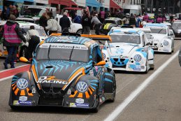 VW Fun Cup: The Final Race pitlane