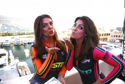 De promo girls van Hype