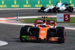 Stoffel Vandoorne - McLaren Honda
