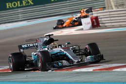 Lewis Hamilton - Mercedes