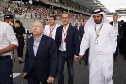 Jean Todt Fia President  Mohammed Ben Sulayem Fia Vice President