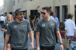Fernando Alonso en Stoffel Vandoorne