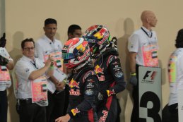Max Verstappen en Daniel Ricciardo