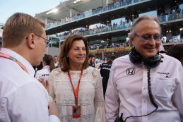 Mansour Ojjeh Mika Hakkinen