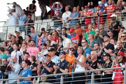 Fans tijdens de GP van Abu Dhabi