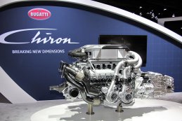 Motor Bugatti Chiron