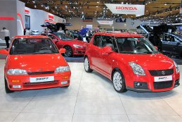 Suzuki Swift oud vs. nieuw