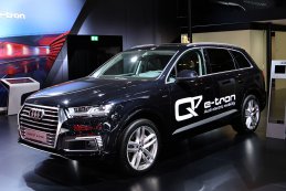 Audi Q7 e-tron