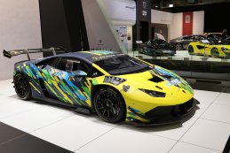 Lamborghini Huracan Super Trofeo