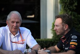 Helmut Marko & Christopher Horner