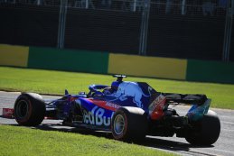 Brendon Hartley - Toro Rosso