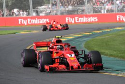 Kimi Raikkonen - Ferrari