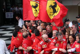 Mecaniciëns Scuderia Ferrari