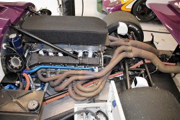 V12 Motor Jaguar XJR-9