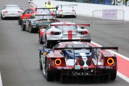 Ford Chip Ganassi Racing Team UK - Ford GT