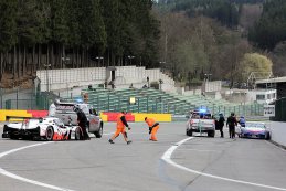Aanrijding tussen BE Motorsport en DVB Racing