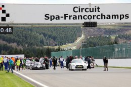 Startgrid 2018 Supercar Challenge Spa 400