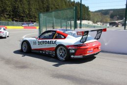 Belgium Racing - Porsche 991 GT3 Cup