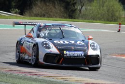 Belgium Racing - Porsche 991 GT3 Cup